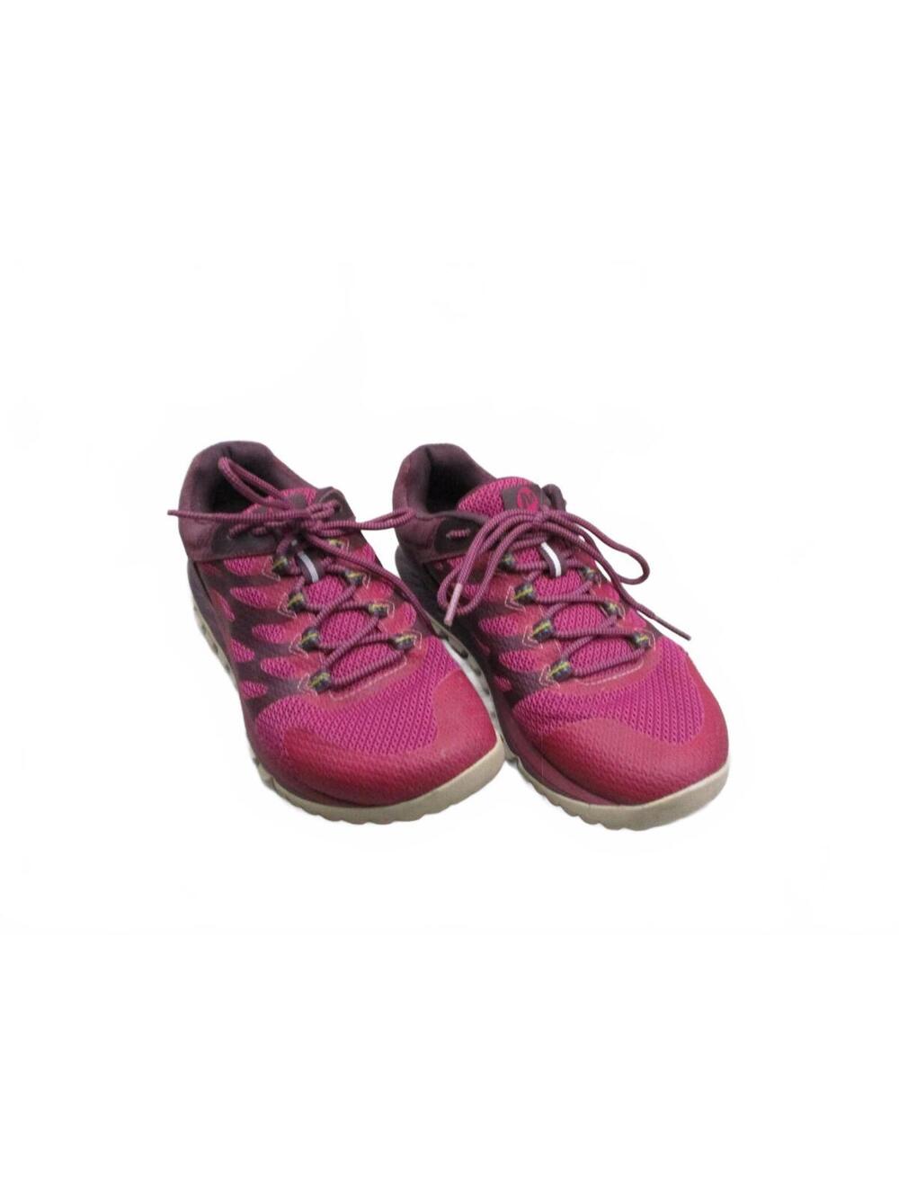 Merrell Antora 2 Fuchsia Burgundy Trail Running Shoes Womens Size 7 J067284